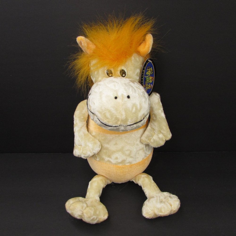 Orange Yellow Friendly Monster Toymax 12" Plush